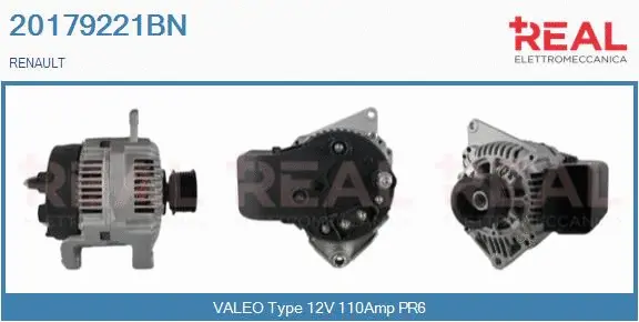 Alternator (20179221BN)