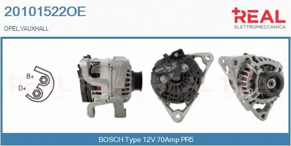 Alternator (20101522OE)