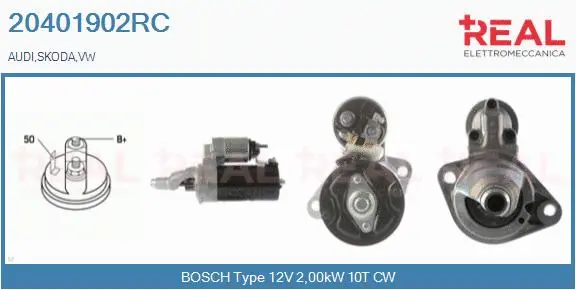 Starter (20401902RC)