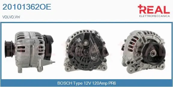 Alternator (20101362OE)