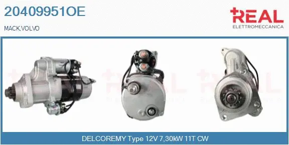 Starter (20409951OE)