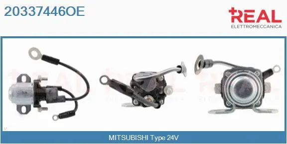 Solenoid Switch, starter (20337446OE)