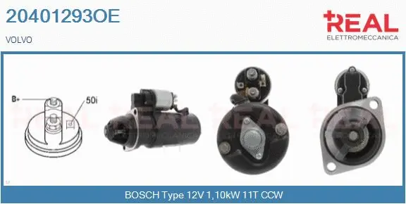 Starter (20401293OE)