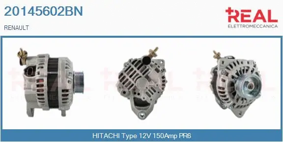 Alternator (20145602BN)