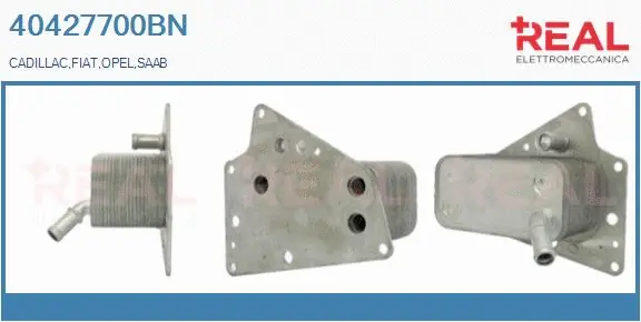 Oil Cooler, engine oil (40427700BN)