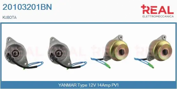 Alternator (20103201BN)