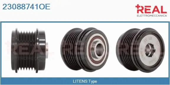 Belt Pulley, alternator (23088741OE)