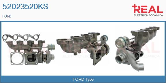 Charger, charging (supercharged/turbocharged) (52023520KS)