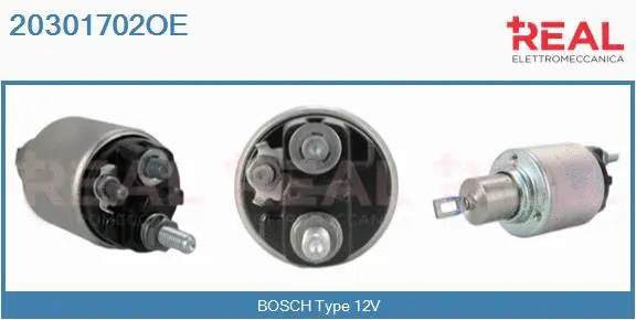 Solenoid Switch, starter (20301702OE)