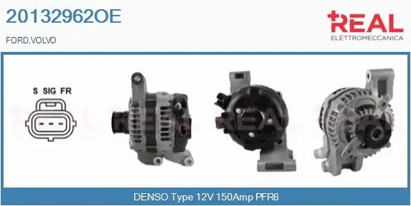 Alternator (20132962OE)