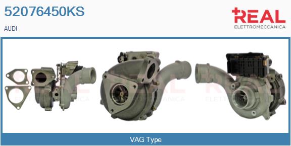 Charger, charging (supercharged/turbocharged) (52076450KS)