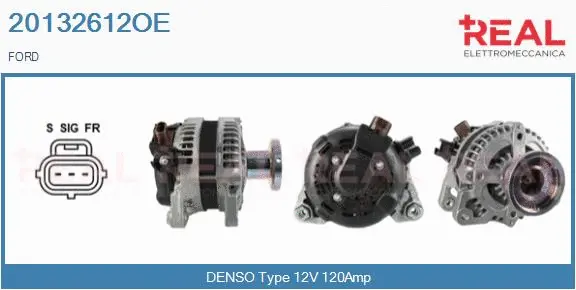 Alternator (20132612OE)