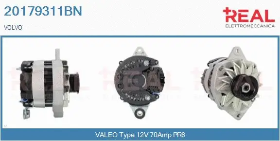 Alternator (20179311BN)