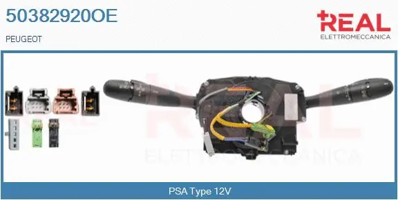 Steering Column Switch (50382920OE)