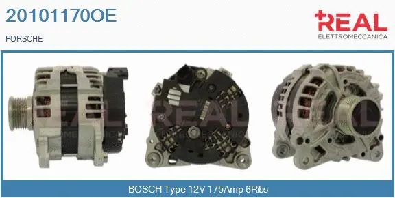 Alternator (20101170OE)