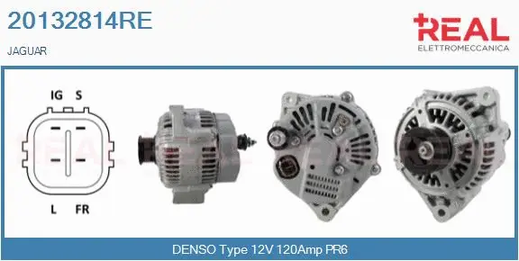 Alternator (20132814RE)