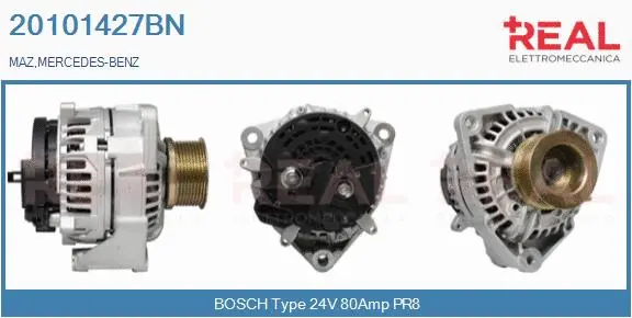 Alternator (20101427BN)
