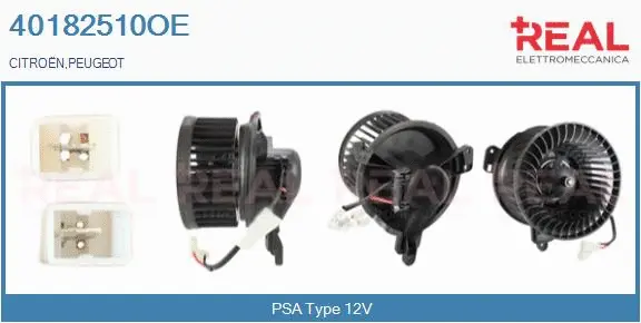 Interior Blower (40182510OE)