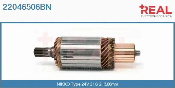 Armature, starter (22046506BN)