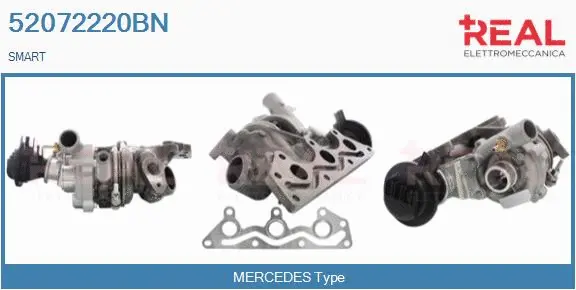 Charger, charging (supercharged/turbocharged) (52072220BN)