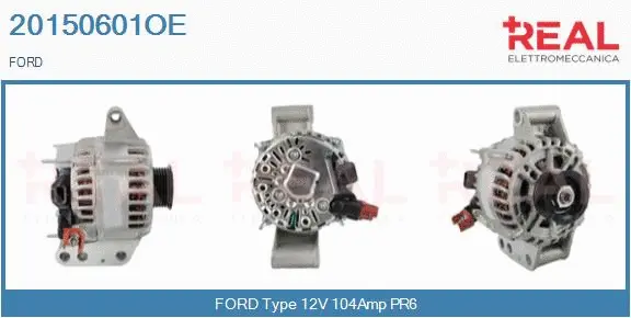 Alternator (20150601OE)