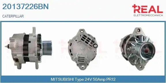 Alternator (20137226BN)