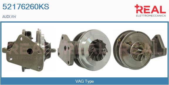 Core assembly, turbocharger (52176260KS)