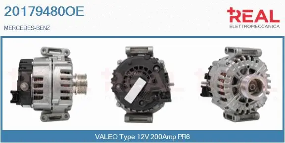 Alternator (20179480OE)