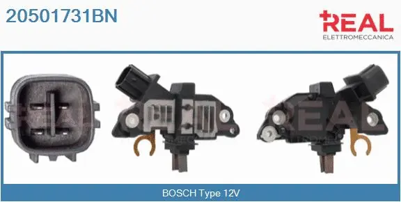 Alternator Regulator (20501731BN)