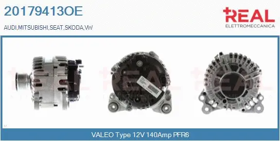 Alternator (20179413OE)
