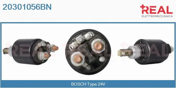 Solenoid Switch, starter (20301056BN)