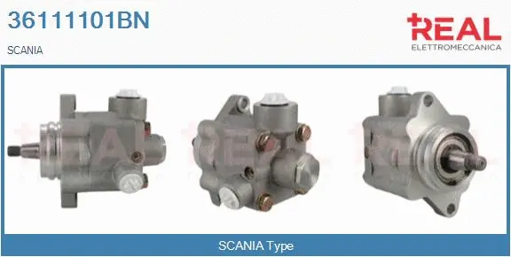 Hydraulic Pump, steering (36111101BN)