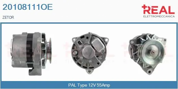 Alternator (20108111OE)