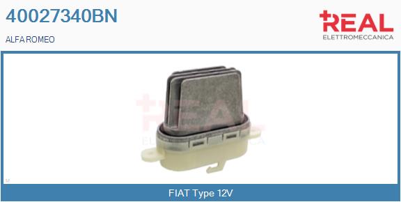 Resistor, interior blower (40027340BN)