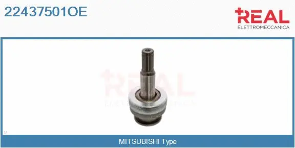 Pinion, starter (22437501OE)
