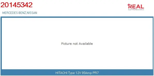 Alternator (20145342BN)