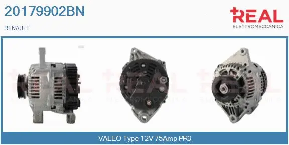 Alternator (20179902BN)