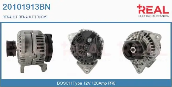 Alternator (20101913BN)