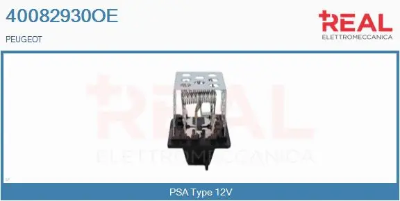 Resistor, interior blower (40082930OE)