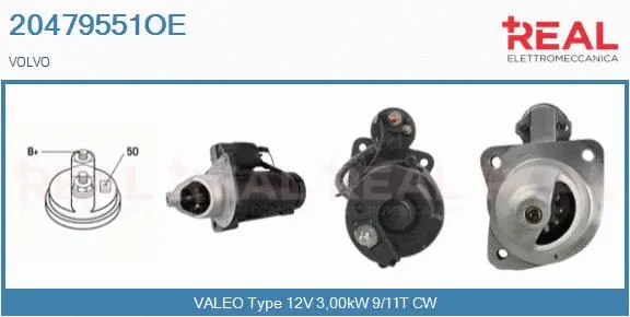 Starter (20479551OE)