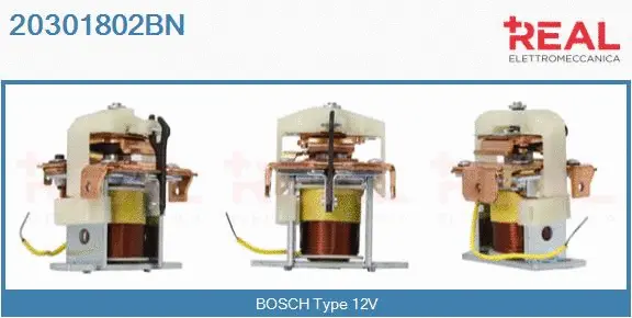 Solenoid Switch, starter (20301802BN)