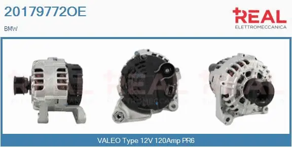 Alternator (20179772OE)