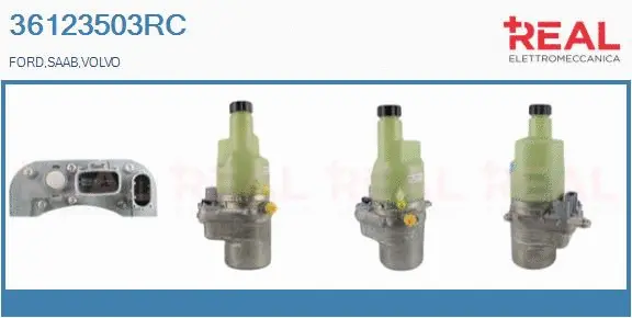 Hydraulic Pump, steering (36123503RC)