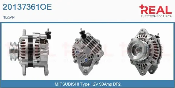 Alternator (20137361OE)