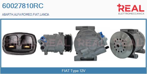 Compressor, air conditioning (60027810RC)