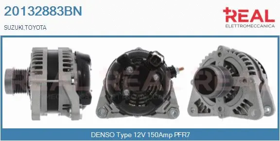 Alternator (20132883BN)