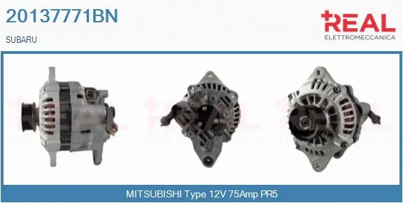 Alternator (20137771BN)