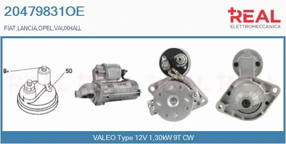 Starter (20479831OE)