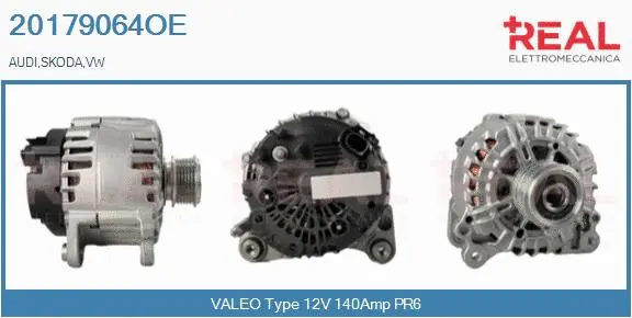 Alternator (20179064OE)