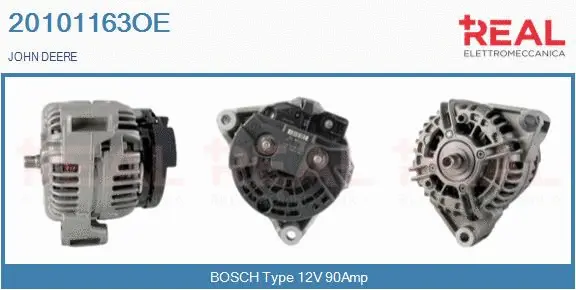 Alternator (20101163OE)